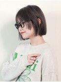 簡単スタイリング伸ばしかけヘア小顔ヘアブリーチなしカラー