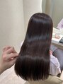エレノア 船橋(Eleanor)&nbsp;本物の髪質改善。髪を補強するアルカリ酸熱トリートメントを♪