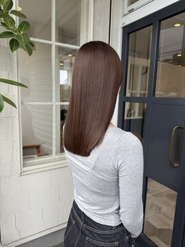 ラグ バイ シゲルカットクラブ 神田久志本店(lag) 髪質再整カラー