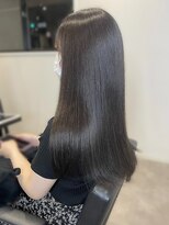アース 天満橋店(HAIR & MAKE EARTH) 10代20代30代大人可愛い小顔韓国へア艶感アッシュグレージュ