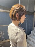 丸みショート