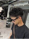 NEXTNEO壮真/メンズ/短髪パーマ/スパイキーショート/王道/カラー