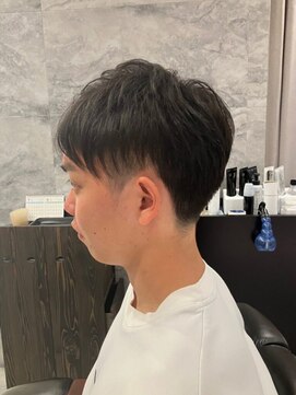 カミケンオム(kamiken. homme) ツーブロックで爽やかメンズショート【カミケンオム】