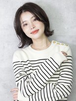 ヘアーサロンソシエ 鶴川店&nbsp;センターパート/外はねボブ[鶴川/鶴川駅]