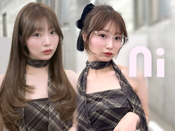 ni omotesando【韓国レイヤーカット/顔周りカット/透明感カラー】