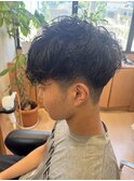 メンズパーマ
