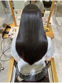 髪質改善トリートメントストレートロングレイヤー20代30代40代