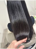 ナチュラルロングストレート