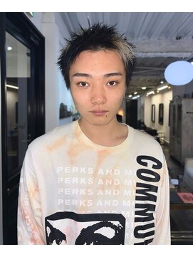 ユーリカ(Eurica) スパイキーショート / メンズヘア/心斎橋美容室 / Eurica