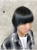 マッシュウルフ×デザインカラー