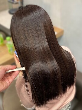 シャルムバイケンジ(Charm.by KENJE) 髪質改善カラー美髪トリートメントレイヤーカットハイライト銀座