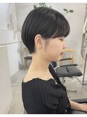 コンパクトショート/丸みショート/大人ショート