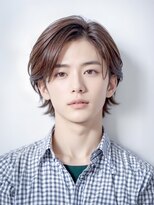 オレット いわき(Olette)&nbsp;サーフカール/ニュアンスパーマ/ダークアッシュ