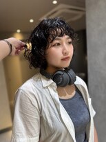 サンド 池袋 2nd(sand) 池袋美容室/ショートボブ/縮毛矯正/レイヤーカット/パーマ