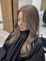 プライズ 表参道原宿店(prize)&nbsp;ブリーチダブルカラーベージュカラー