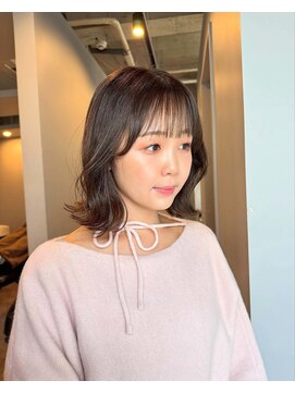 ログ(Log) ボブ×nuance color