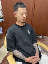 ヘアサロンナンバーワンクラブ上和田本店&nbsp;スキンフェード×クロップ