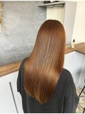 髪質改善ストレート