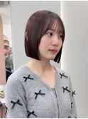 ◯ オリーブグレー/韓国/レイヤーカット/髪質改善/縮毛矯正/札幌