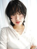 ステン(sten) ゆるっとワンカールなショートウルフ