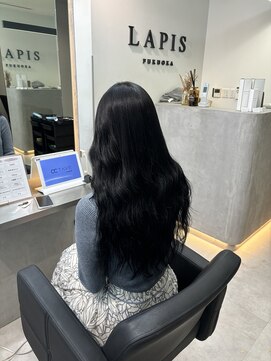 ラピス 福岡天神店(Lapis) エクステ/シールエクステ/カラー