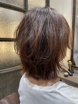 ミリ 千歳烏山(Mili CARE&SPA) イケてる女子のレイヤーボブ♪