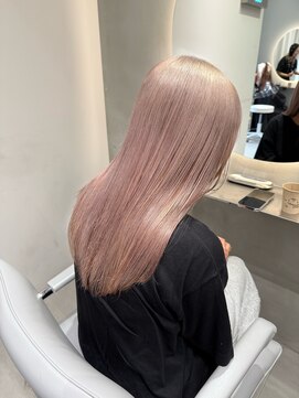 ソル 栄矢場町(SOL) ピンクベージュ/シアーピンク/ピンクカラー