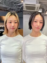 ニーィ バイ カータ(Niii by CARTA)&nbsp;顎ラインボブ