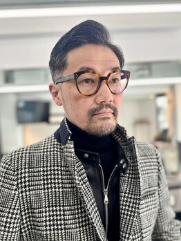 《男性専用サロン》ハード過ぎずソフト過ぎない丁度良いヘアスタイルをご提供します。