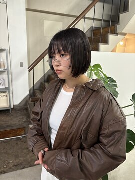 シロ(SHIRO) レイヤーボブ