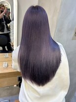 ジーナ 船橋(Zina)&nbsp;髪質改善＊ロングレイヤーグレーベージュ＊美髪【Zina船橋】