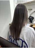 岡山バレイヤージュ/グラデーションカラー
