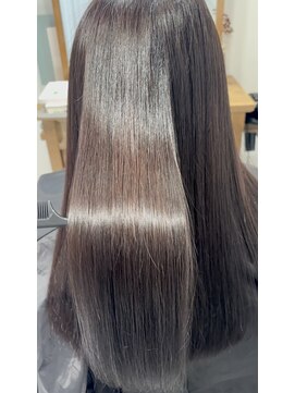 【感動のツヤ】髪質改善ネオメテオストレート