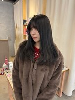 アマーク(a mark)&nbsp;【小川 結女花】水素カラーで作るダークオリーブ