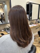 アルター(aL ter) 【レイヤーカット】暗めカラー/グランマッシュ/中島