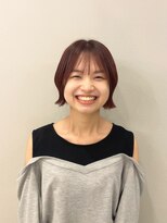 ロロネー 天満(Lolonois)&nbsp;【Lolonois天満】ピンクブラウン×レイヤーボブ（御輿天使羽）