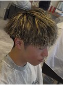 イナズマツイストMEN’S HAIR/サーフカール/刈り上げマッシュ