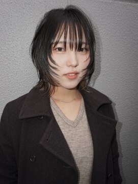 サロウィン 広島(SALOWIN) ＊小顔レイヤーウルフスタイル