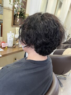 コアフィールフィス(COIFFURE fils) 《見附 今町》