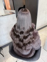 オフホワイト 大阪店(Off-White)&nbsp;エクステでロングヘア