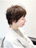 ショートカット/デジタルパーマ/酸性パーマ/ショートパーマ
