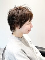 ストフ(stof)&nbsp;ショートカット/デジタルパーマ/酸性パーマ/ショートパーマ