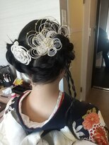 ヘアーメイクサロン ソエル(Sowelu)&nbsp;成人式ヘアメイク♪