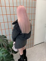 PELE原宿/ブリーチなしダブルカラー/ハイトーン/ケアブリーチ【３月上旬OPEN(予定)】&nbsp;着物ヘア/大人ガーリー/ダークアッシュ/似合わせカット/原宿