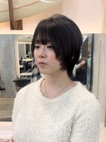 ロンドシエル 横浜(Lond ciel) オリーブグレー/グランマッシュ/ココアベージュ/レイヤーカット