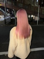 カンナ オーガニック ヘアデザイン(CANNA ORGANIC & HAIR DESIGN)&nbsp;ピンクベージュブリーチカラー