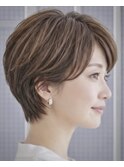 ショートヘア