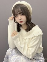 ティアム 渋谷店(Tiam shibuya)&nbsp;イメチェン/ニュアンスカラー/フルバング/似合わせカット