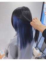 プライズ 所沢プロぺ通り店(prize)&nbsp;イメチェン◎インナーカラー×顔周りレイヤー所沢