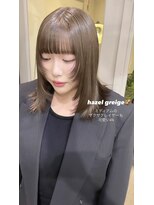 ザ パス(the path) ブリーチなしダブルカラーで透明感ベージュ